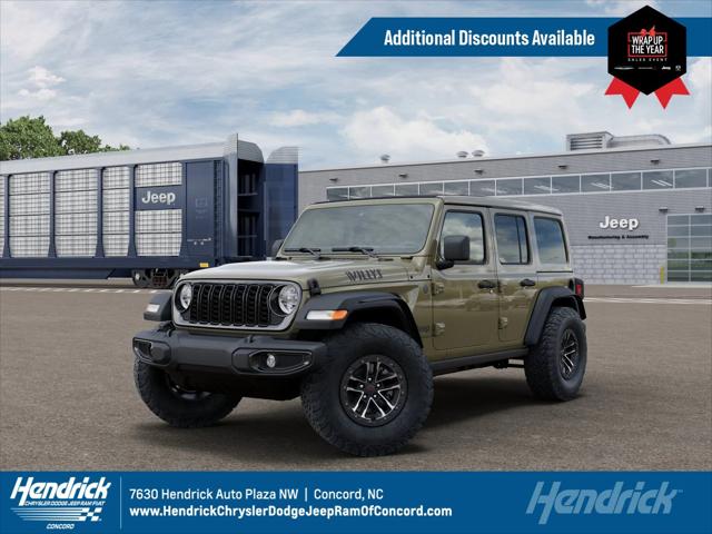 2026 Jeep Wrangler WRANGLER 4-DOOR WILLYS