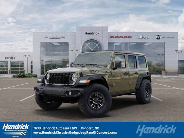 2026 Jeep Wrangler WRANGLER 4-DOOR WILLYS 2026 Jeep Wrangler WRANGLER 4-DOOR WILLYS