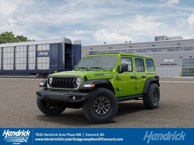 2026 Jeep Wrangler WRANGLER 4-DOOR WILLYS 2026 Jeep Wrangler WRANGLER 4-DOOR WILLYS