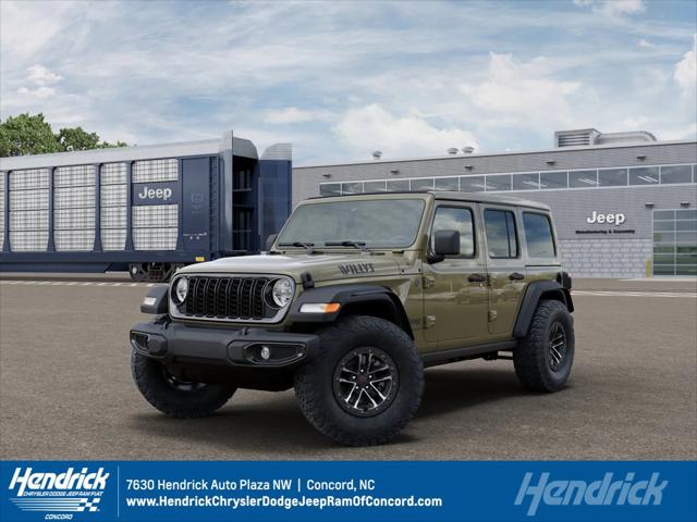 2026 Jeep Wrangler WRANGLER 4-DOOR WILLYS 2026 Jeep Wrangler WRANGLER 4-DOOR WILLYS