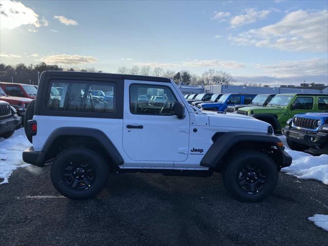 2026 Jeep Wrangler WRANGLER 2-DOOR SPORT 2026 Jeep Wrangler WRANGLER 2-DOOR SPORT