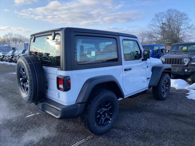 2026 Jeep Wrangler WRANGLER 2-DOOR SPORT 2026 Jeep Wrangler WRANGLER 2-DOOR SPORT
