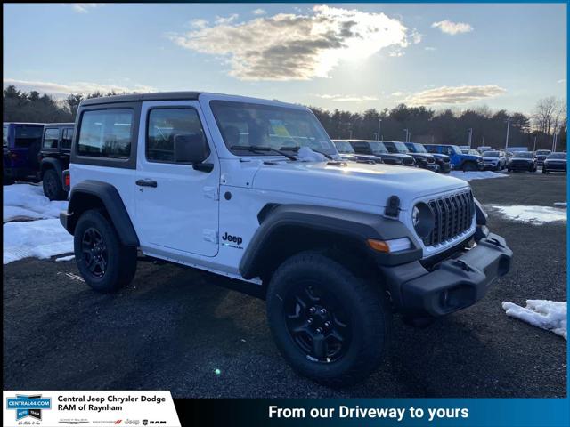 2026 Jeep Wrangler WRANGLER 2-DOOR SPORT