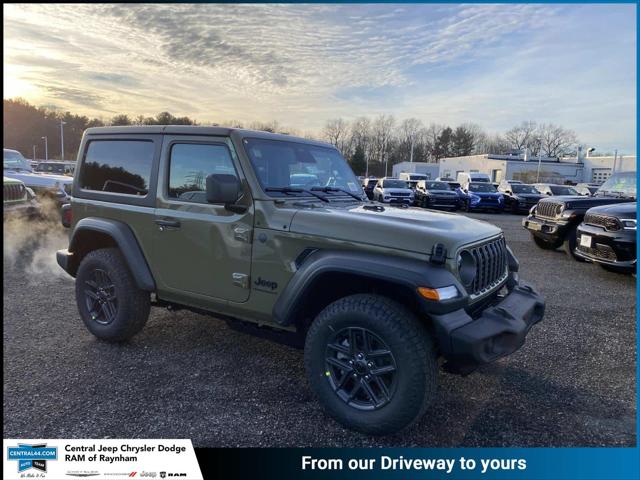 2026 Jeep Wrangler WRANGLER 2-DOOR SPORT S 2026 Jeep Wrangler WRANGLER 2-DOOR SPORT S