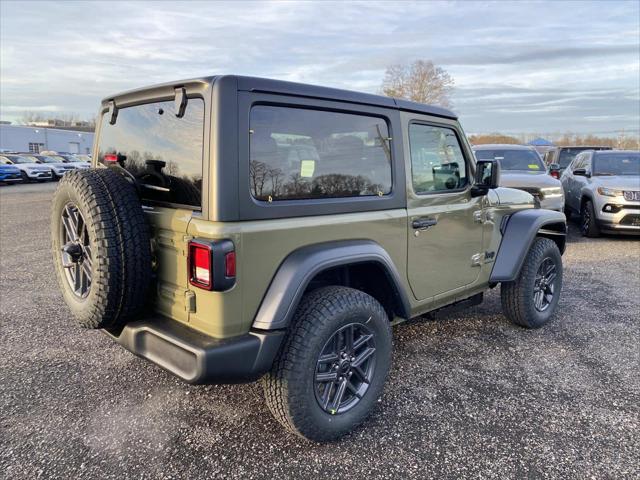 2026 Jeep Wrangler WRANGLER 2-DOOR SPORT S 2026 Jeep Wrangler WRANGLER 2-DOOR SPORT S