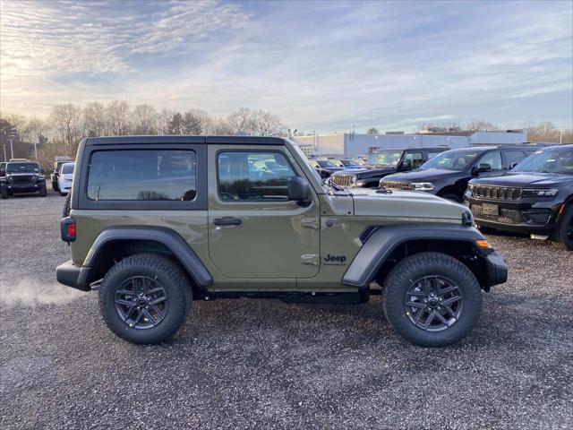 2026 Jeep Wrangler WRANGLER 2-DOOR SPORT S
