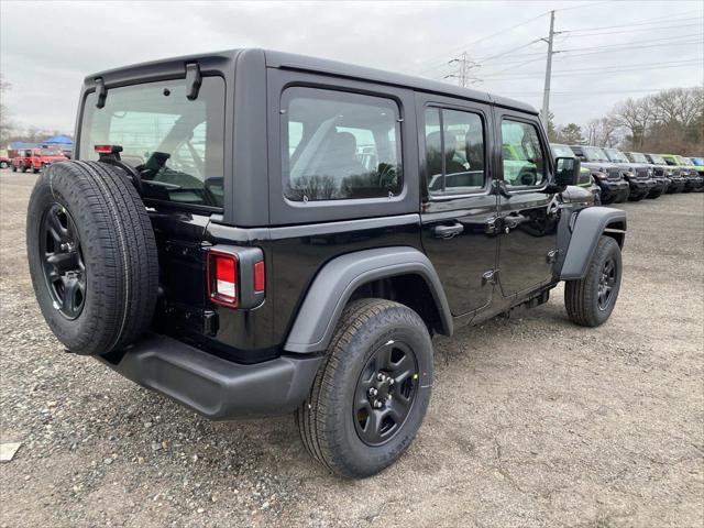 2026 Jeep Wrangler WRANGLER 4-DOOR SPORT
