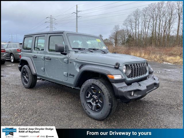 2026 Jeep Wrangler WRANGLER 4-DOOR SPORT 2026 Jeep Wrangler WRANGLER 4-DOOR SPORT