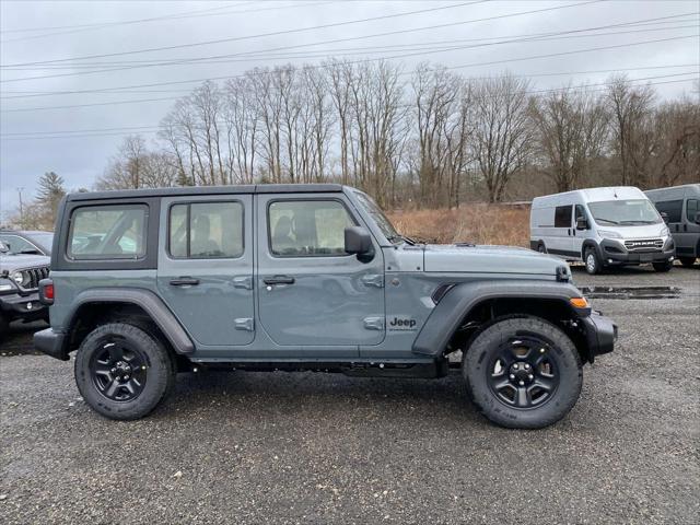 2026 Jeep Wrangler WRANGLER 4-DOOR SPORT 2026 Jeep Wrangler WRANGLER 4-DOOR SPORT