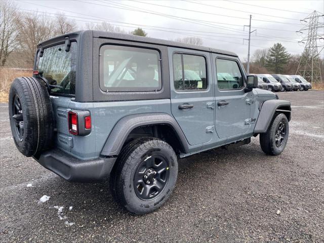2026 Jeep Wrangler WRANGLER 4-DOOR SPORT 2026 Jeep Wrangler WRANGLER 4-DOOR SPORT