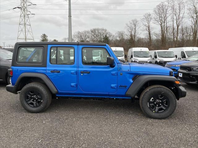 2026 Jeep Wrangler WRANGLER 4-DOOR SPORT