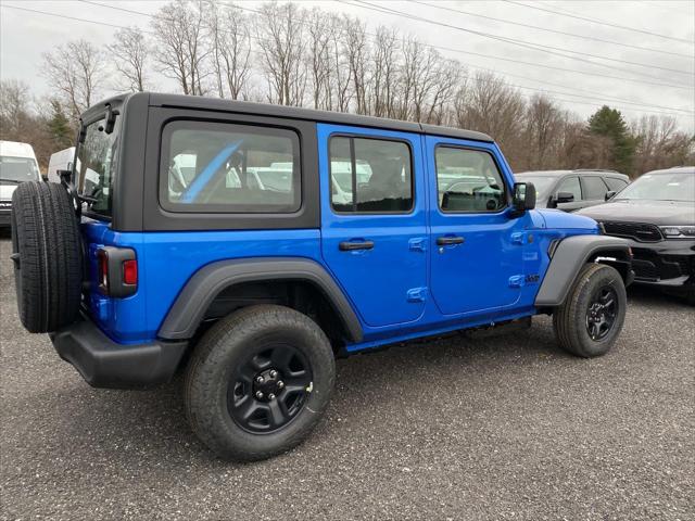 2026 Jeep Wrangler WRANGLER 4-DOOR SPORT
