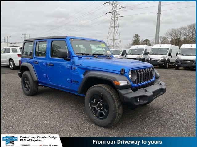 2026 Jeep Wrangler WRANGLER 4-DOOR SPORT 2026 Jeep Wrangler WRANGLER 4-DOOR SPORT