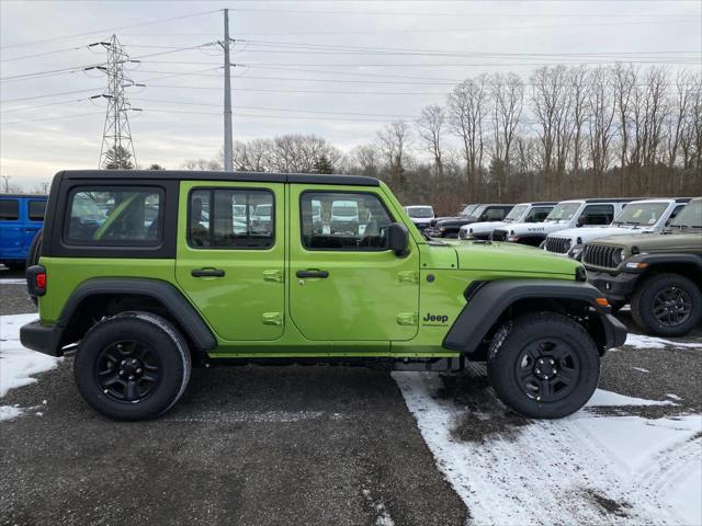 2026 Jeep Wrangler WRANGLER 4-DOOR SPORT