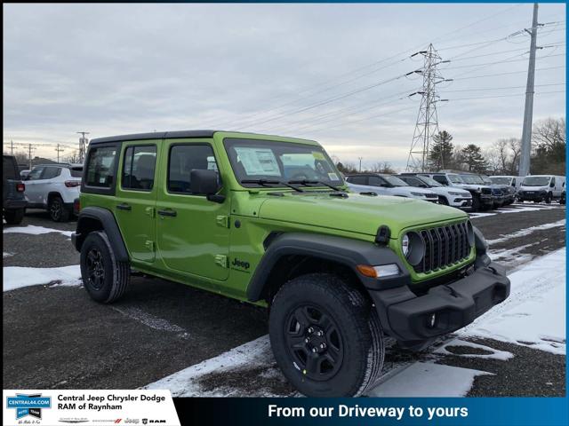 2026 Jeep Wrangler WRANGLER 4-DOOR SPORT