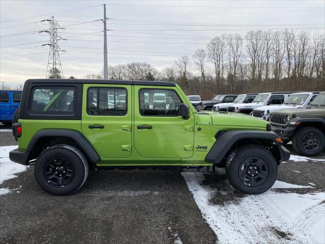 2026 Jeep Wrangler WRANGLER 4-DOOR SPORT