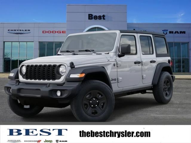 2026 Jeep Wrangler WRANGLER 4-DOOR SPORT 2026 Jeep Wrangler WRANGLER 4-DOOR SPORT