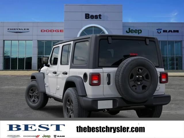2026 Jeep Wrangler WRANGLER 4-DOOR SPORT 2026 Jeep Wrangler WRANGLER 4-DOOR SPORT