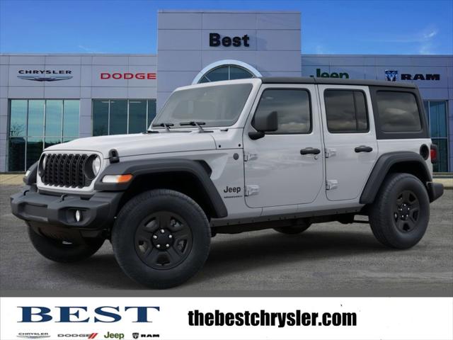 2026 Jeep Wrangler WRANGLER 4-DOOR SPORT