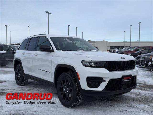 2025 Jeep Grand Cherokee GRAND CHEROKEE ALTITUDE X 4X4 2025 Jeep Grand Cherokee GRAND CHEROKEE ALTITUDE X 4X4