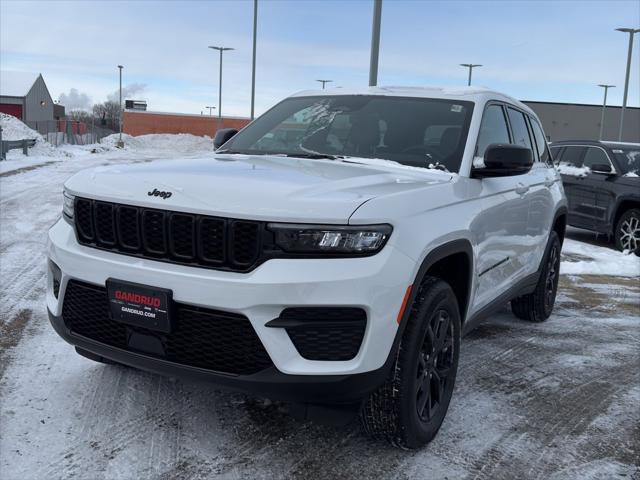 2025 Jeep Grand Cherokee GRAND CHEROKEE ALTITUDE X 4X4 2025 Jeep Grand Cherokee GRAND CHEROKEE ALTITUDE X 4X4