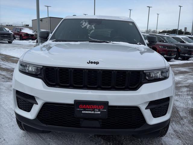 2025 Jeep Grand Cherokee GRAND CHEROKEE ALTITUDE X 4X4 2025 Jeep Grand Cherokee GRAND CHEROKEE ALTITUDE X 4X4