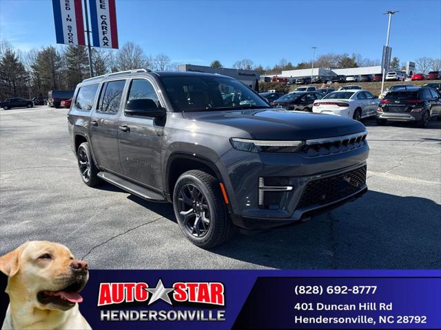 2026 Wagoneer Grand Wagoneer GRAND WAGONEER L LIMITED ALTITUDE 4X4