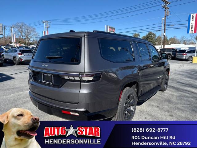 2026 Wagoneer Grand Wagoneer GRAND WAGONEER L LIMITED ALTITUDE 4X4