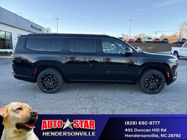 2026 Wagoneer Grand Wagoneer GRAND WAGONEER L SUMMIT OBSIDIAN 4X4