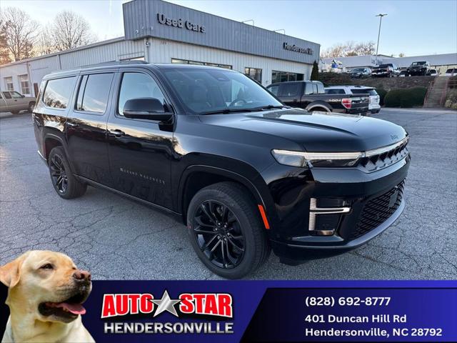 2026 Wagoneer Grand Wagoneer GRAND WAGONEER L SUMMIT OBSIDIAN 4X4