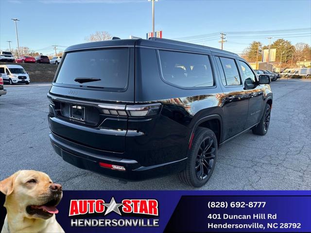 2026 Wagoneer Grand Wagoneer GRAND WAGONEER L SUMMIT OBSIDIAN 4X4