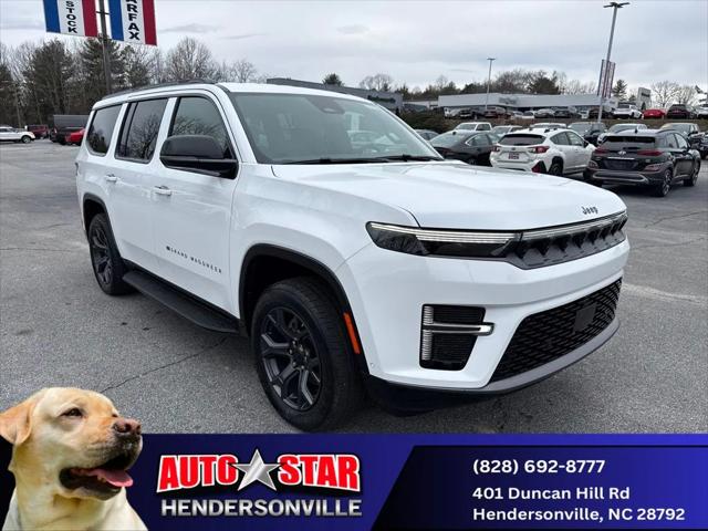 2026 Wagoneer Grand Wagoneer GRAND WAGONEER LIMITED ALTITUDE 4X4