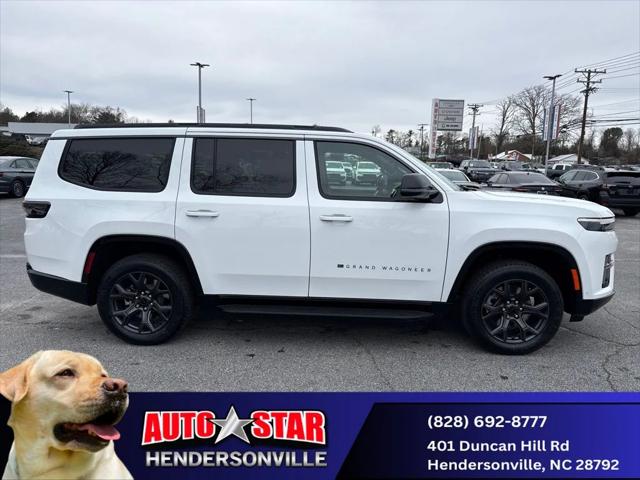 2026 Wagoneer Grand Wagoneer GRAND WAGONEER LIMITED ALTITUDE 4X4