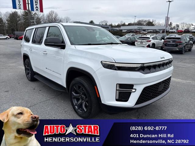 2026 Wagoneer Grand Wagoneer GRAND WAGONEER LIMITED ALTITUDE 4X4