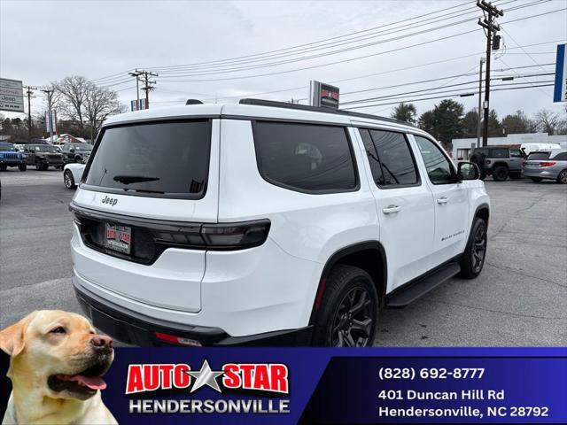 2026 Wagoneer Grand Wagoneer GRAND WAGONEER LIMITED ALTITUDE 4X4