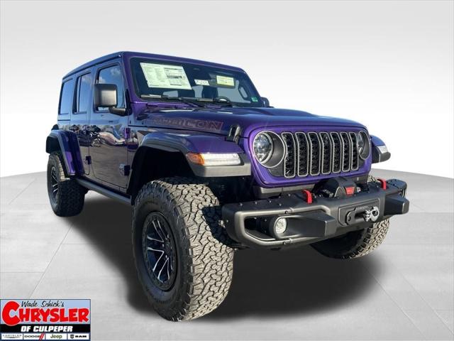 2026 Jeep Wrangler WRANGLER 4-DOOR RUBICON X 2026 Jeep Wrangler WRANGLER 4-DOOR RUBICON X