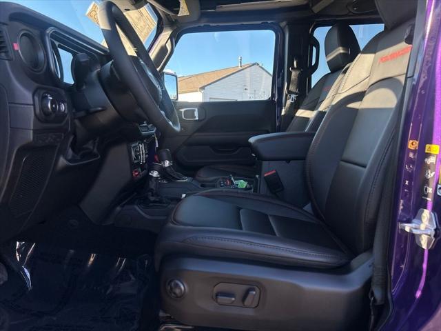 2026 Jeep Wrangler WRANGLER 4-DOOR RUBICON X 2026 Jeep Wrangler WRANGLER 4-DOOR RUBICON X