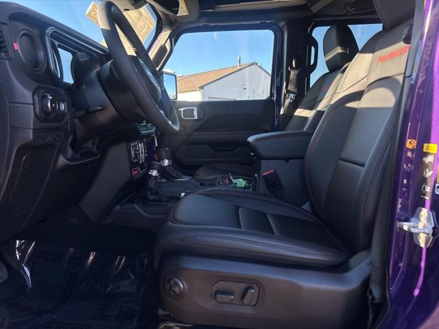 2026 Jeep Wrangler WRANGLER 4-DOOR RUBICON X 2026 Jeep Wrangler WRANGLER 4-DOOR RUBICON X