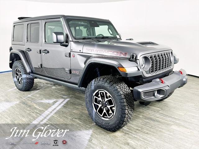 2026 Jeep Wrangler WRANGLER 4-DOOR RUBICON