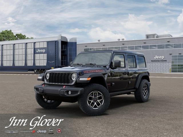2026 Jeep Wrangler WRANGLER 4-DOOR RUBICON 2026 Jeep Wrangler WRANGLER 4-DOOR RUBICON