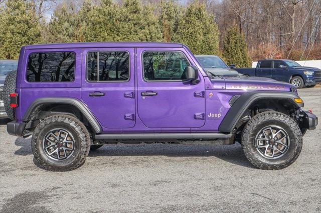 2026 Jeep Wrangler WRANGLER 4-DOOR RUBICON 2026 Jeep Wrangler WRANGLER 4-DOOR RUBICON