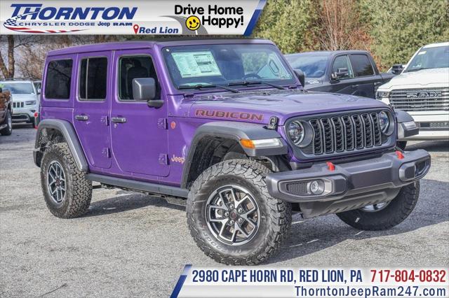 2026 Jeep Wrangler WRANGLER 4-DOOR RUBICON