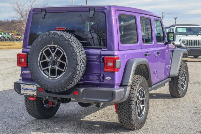 2026 Jeep Wrangler WRANGLER 4-DOOR RUBICON