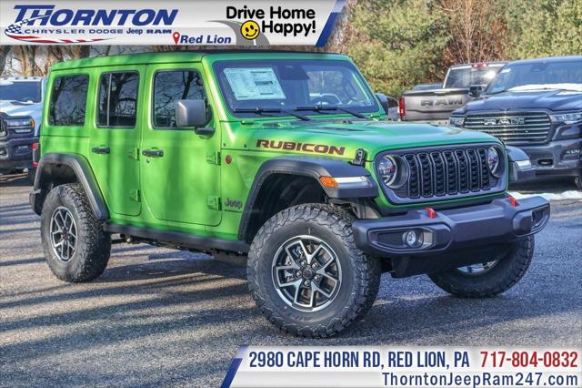 2026 Jeep Wrangler WRANGLER 4-DOOR RUBICON