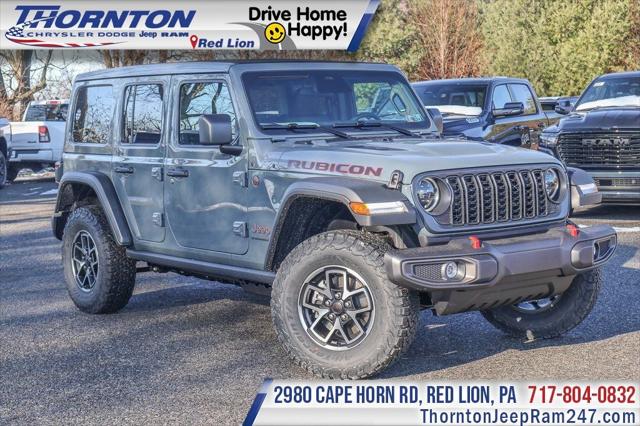 2026 Jeep Wrangler WRANGLER 4-DOOR RUBICON