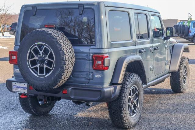 2026 Jeep Wrangler WRANGLER 4-DOOR RUBICON