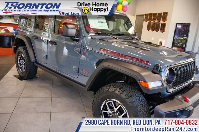 2026 Jeep Wrangler WRANGLER 4-DOOR RUBICON 2026 Jeep Wrangler WRANGLER 4-DOOR RUBICON