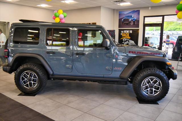 2026 Jeep Wrangler WRANGLER 4-DOOR RUBICON 2026 Jeep Wrangler WRANGLER 4-DOOR RUBICON