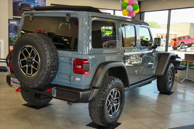 2026 Jeep Wrangler WRANGLER 4-DOOR RUBICON 2026 Jeep Wrangler WRANGLER 4-DOOR RUBICON