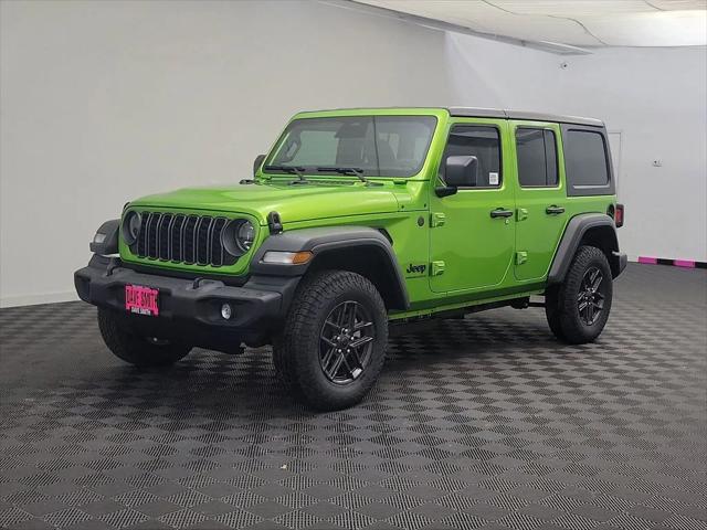 2026 Jeep Wrangler WRANGLER 4-DOOR SPORT S